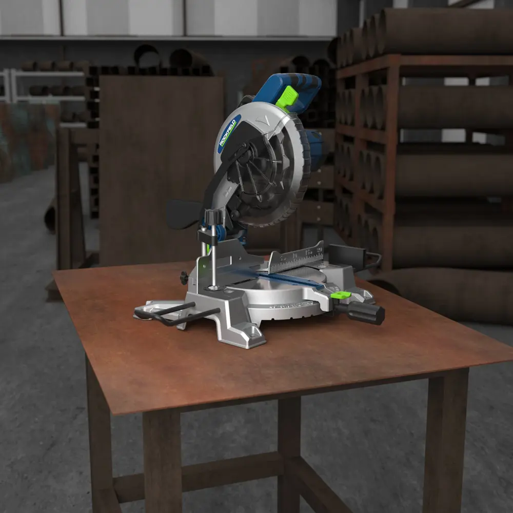 Торцовочная пила Rockfield RF255CMS для точных распилов 89366409 STLM-0842932 - Вид №14