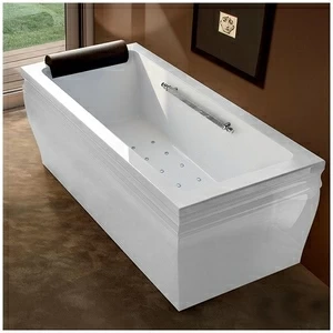 Ванна с аэромассажем белая Gruppo Treesse Blanque 1880 V168C-SX