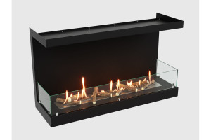 18921792 Встроенный фронтальный биокамин 1100 М ВБКФ-1100М Lux Fire