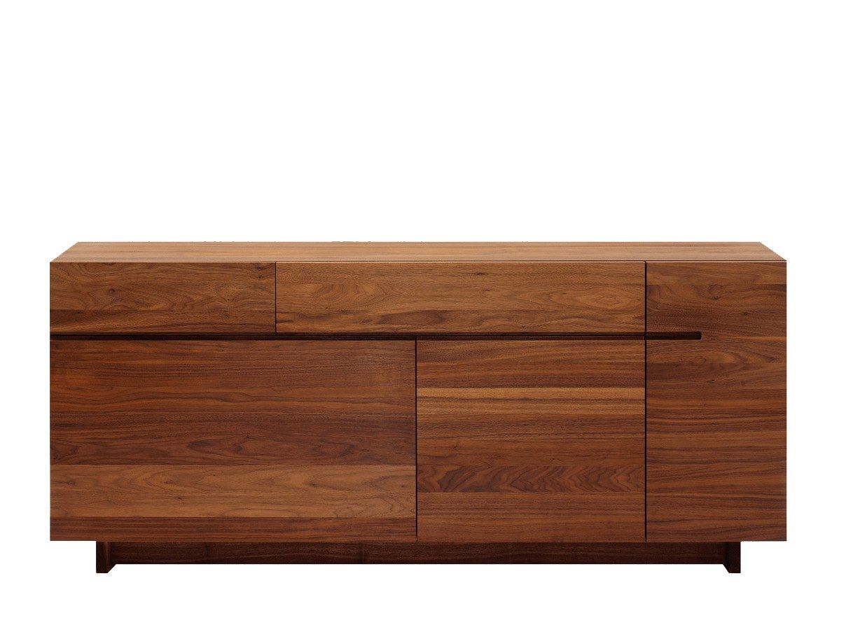 Шкаф из массива дерева с распашными дверями ZEITRAUM ARCH-00037335 - Вид №7