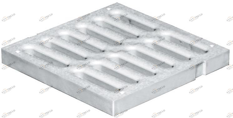 First Corporation Легкая противоударная решетка из ПВХ First plast Sgnp20g