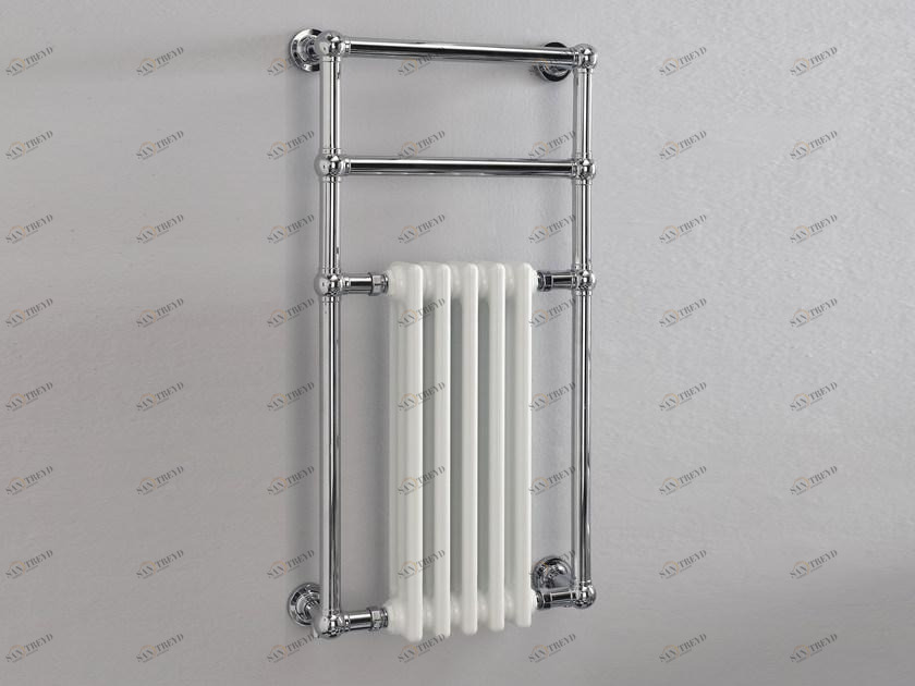 BLEU PROVENCE Настенный чугунный полотенцесушитель Scaldasalviette sun-id-1437288