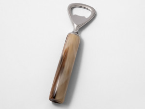 Открывалка для бутылок из рога и стали iox