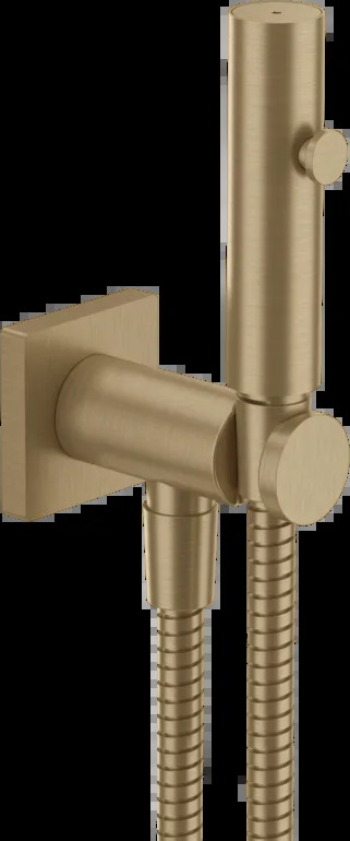Гидробруш 59151 726 Gessi Inverso ТЕПЛАЯ БРОНЗА BR. PVD