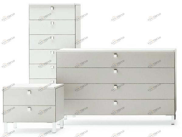 Poltrona Frau Комод из кожи La collezione - mobili e complementi sun-id-1505950