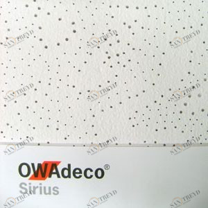 Потолочная плита SIRIUS (Сириус) OWA (Германия) 600х600х12мм Сириус OWA Германия 7471