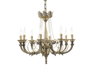 Атласная люстра