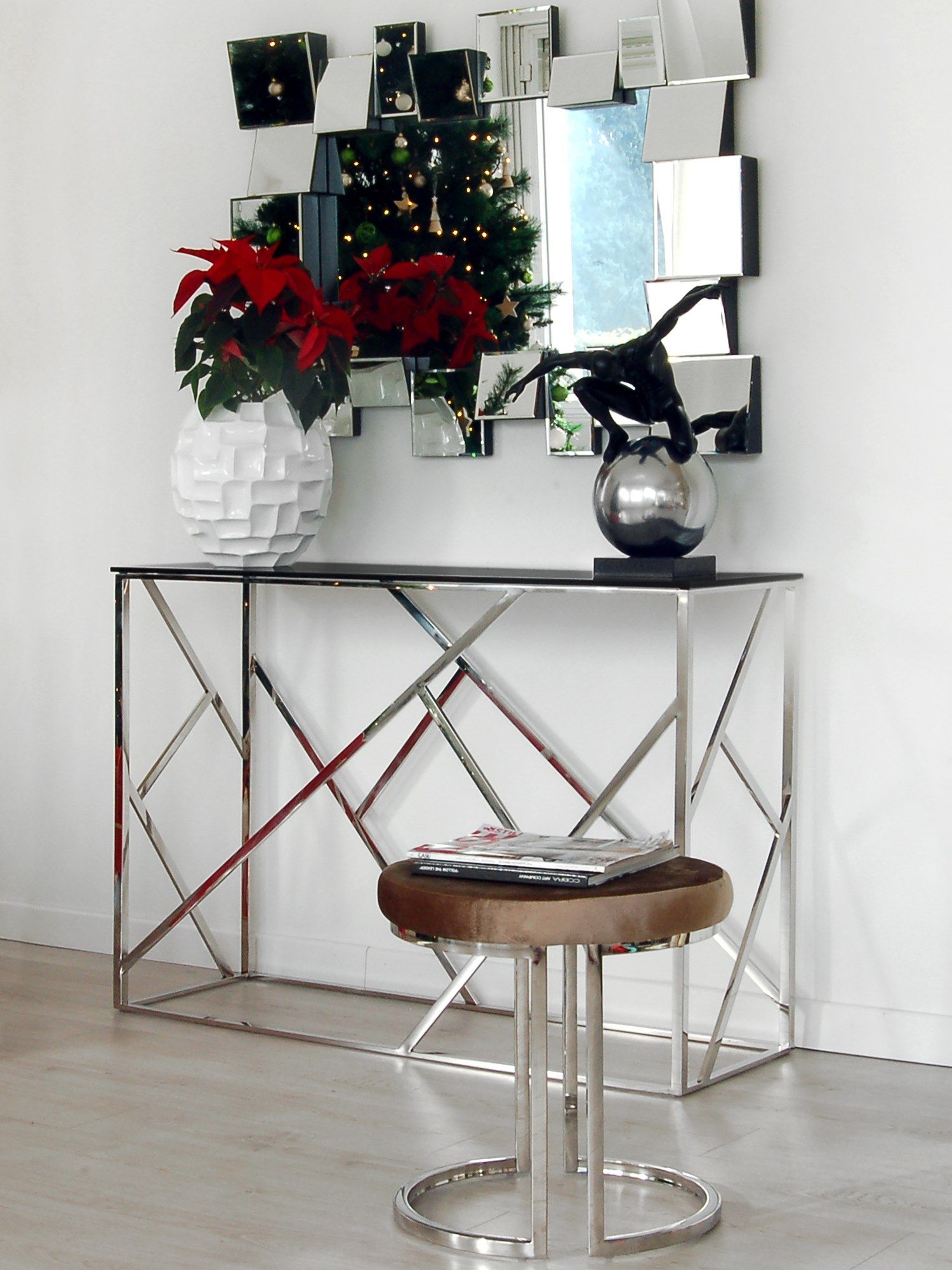 Бархатный низкий мягкий стул Arte dal Mondo Luxury ARCH-00127416