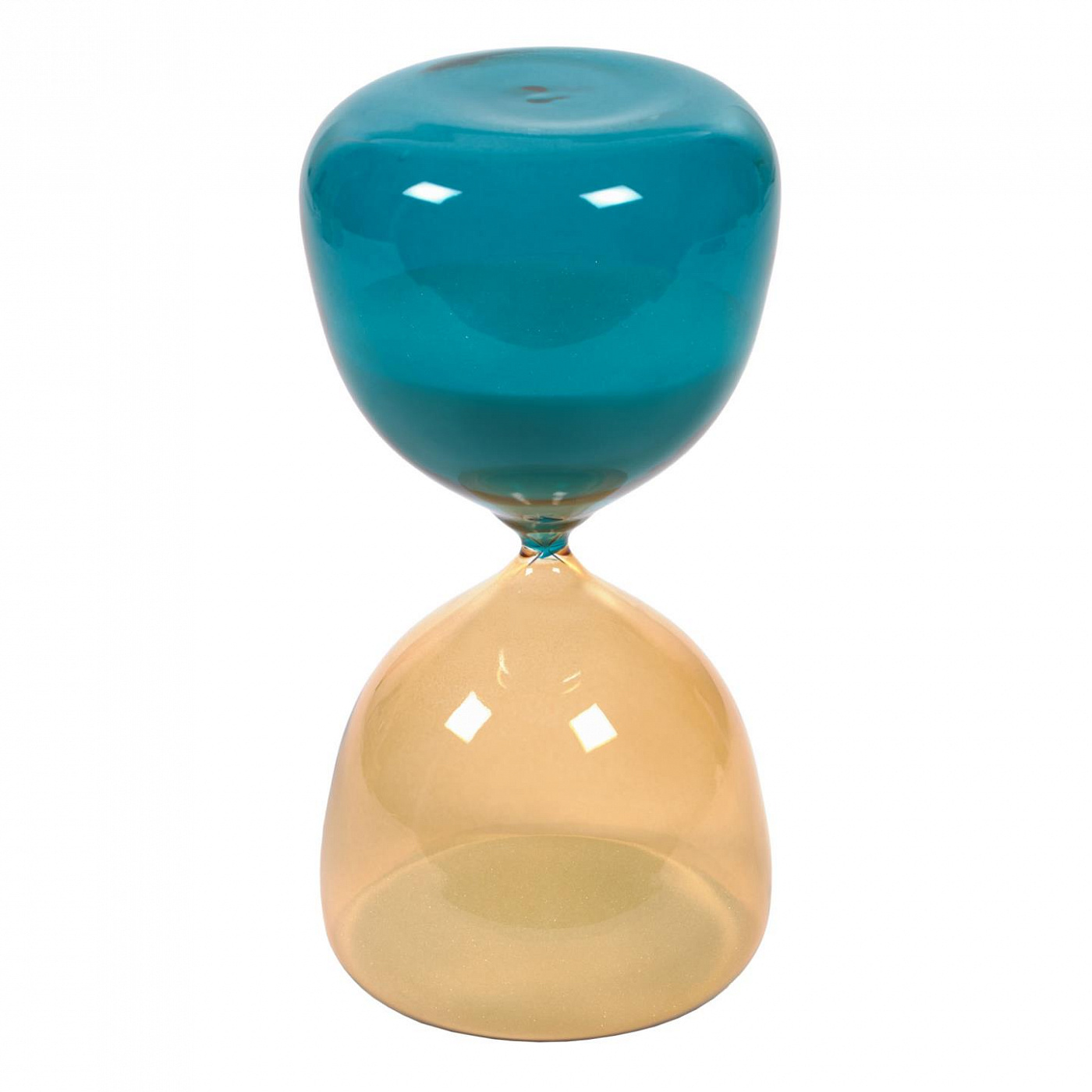 101232 Песочные часы желто-синие 23 см La Forma Brandina  - Вид №1