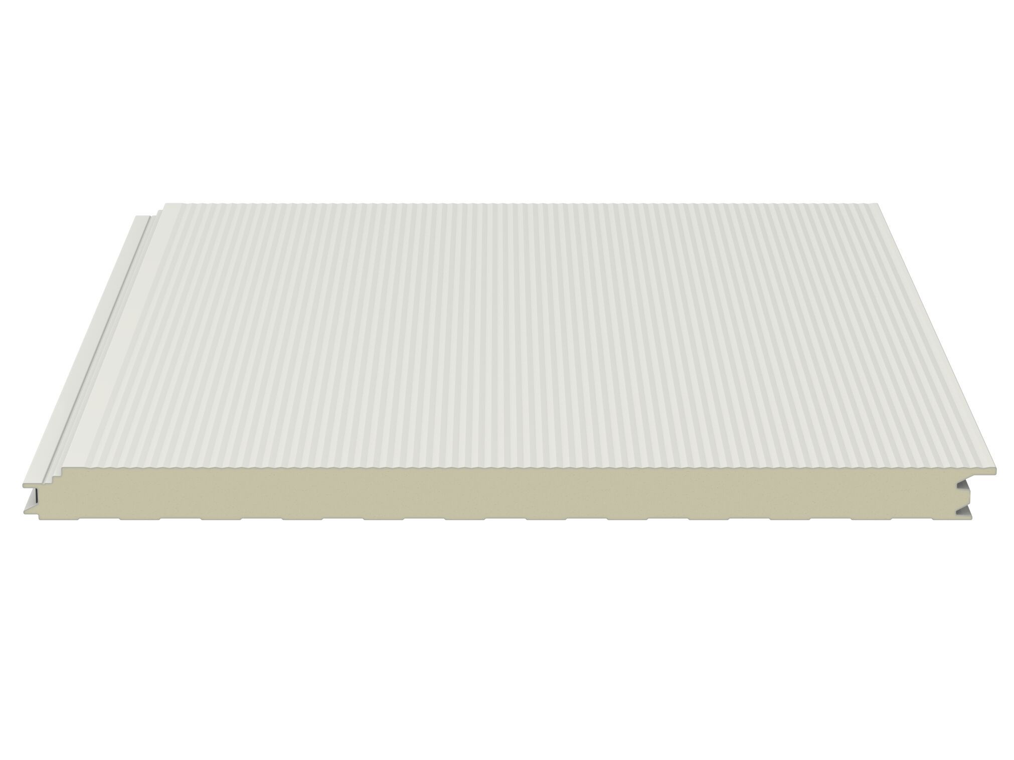 Полиуретановая панель со скрытой системой крепления ISOPAN ISOPARETE EVO ARCH-00136264