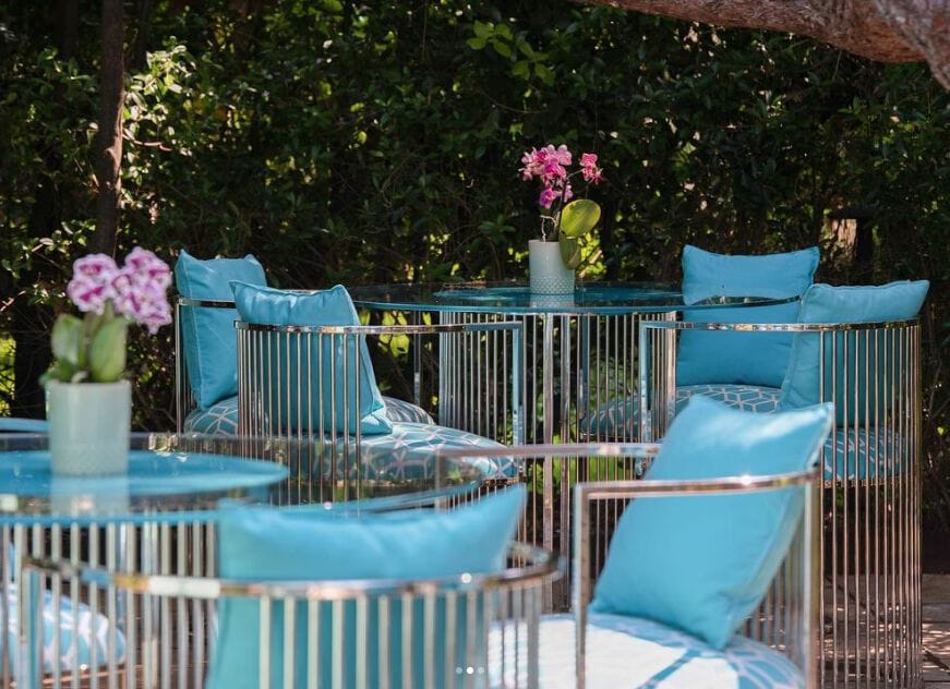 Садовый стул со встроенной подушкой Galbiati Outdoor Alpemare Collection ARCH-00099195 - Вид №3