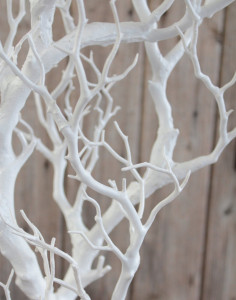 5331 777 a3 Пластиковая ветка, 120 см, белая H-andreas