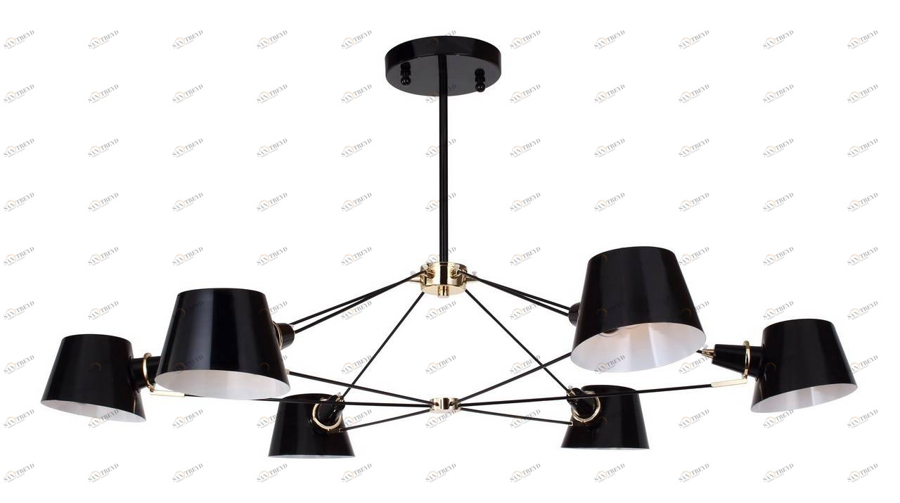 Подвесная люстра Favourite Eimer 1512-6P FAVOURITE ДИЗАЙНЕРСКИЕ, EIMER 057101 