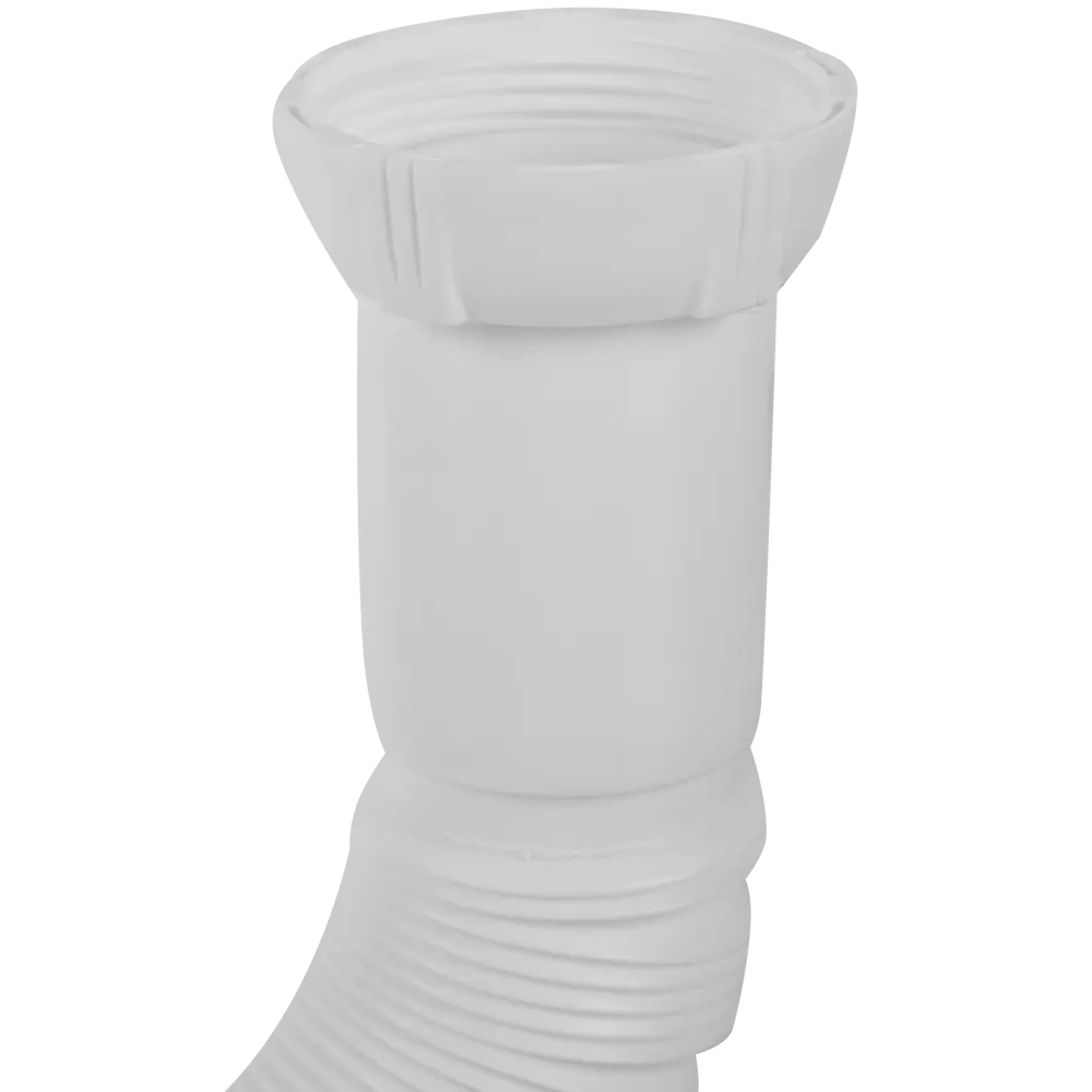 Труба гофрированная Wirquin с гайкой 1"x1/2"x40/50x800 мм STLM-2153891 - Вид №1