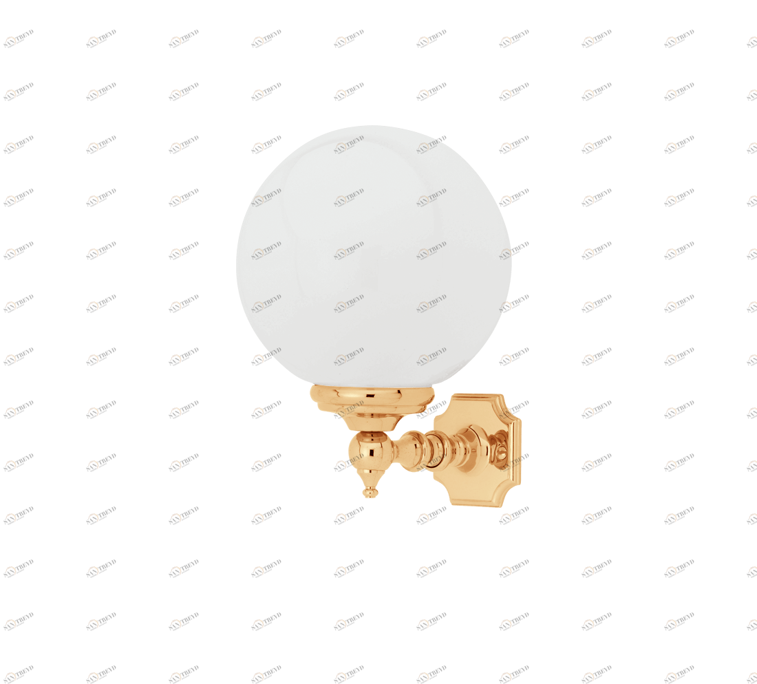 Gentry Home Держатель стакана с кристаллами Regent Темное золото GH101851