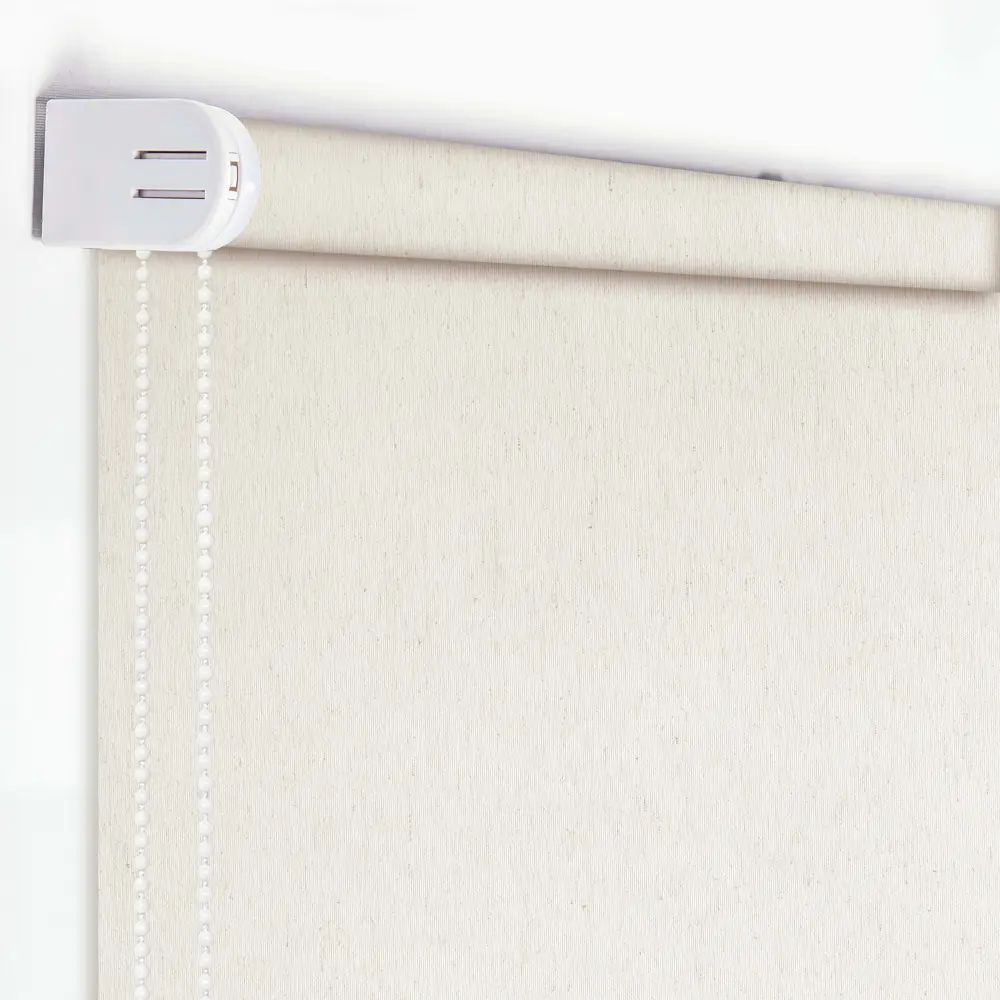 Штора рулонная Miamoza 80x160 см натуральная 83503159 STLM-2098306 LINEN - Вид №1