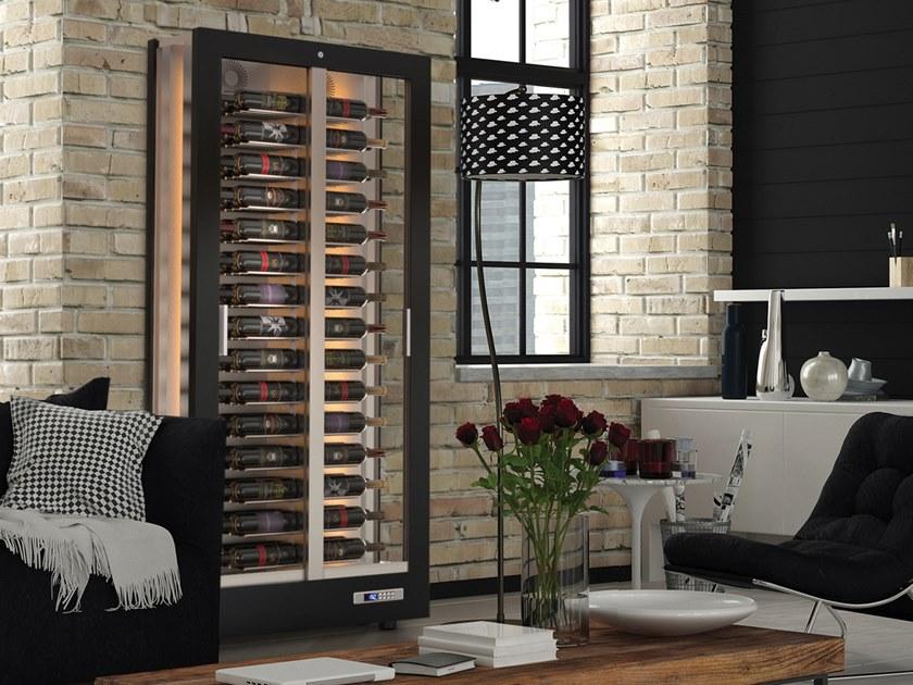 EXPO Алюминиевый винный шкаф с рамой из МДФ Teca Te-h14/te-m14/te-c14 - Вид №5