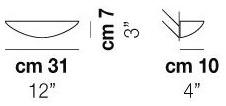 Vetreria Vistosi Хрустальный настенный светильник sun-id-1439066 - Вид №4