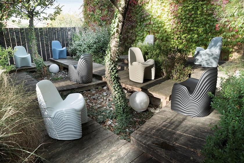 Tonon Sedia из полиуретана soft touch plus River sun-id-1401484 - Вид №5