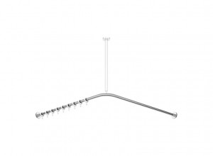 900.34.10540 Карниз HEWI System 900