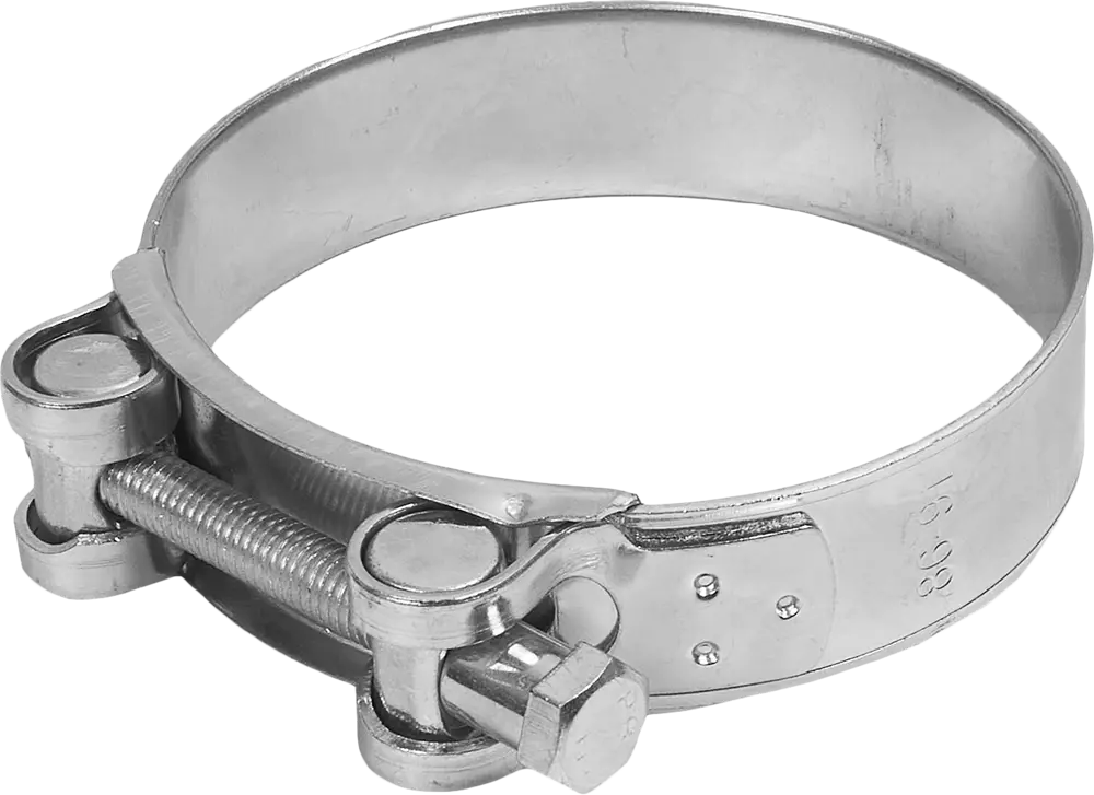 Силовой хомут СТРОЙБАТ для труб 86-91 мм с винтовой фиксацией 85883050