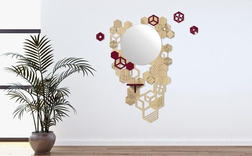 LAS Настенная мебель для прихожей из мдф sun-id-1362378 - Вид №1