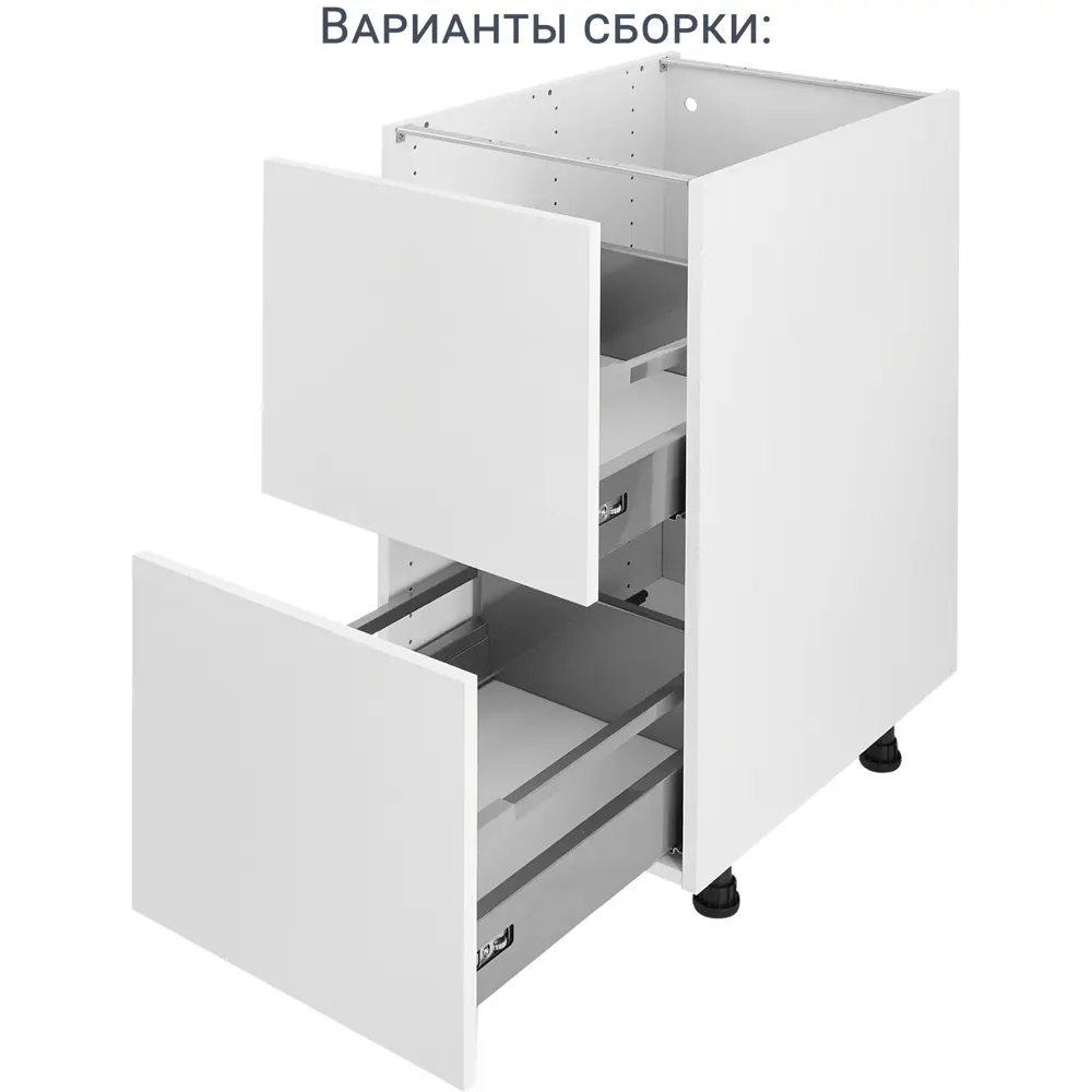 Ящик Delinia ID 36.8x17.9x48.3 см металл цвет серый Отсутствует STLM-2098685 - Вид №12