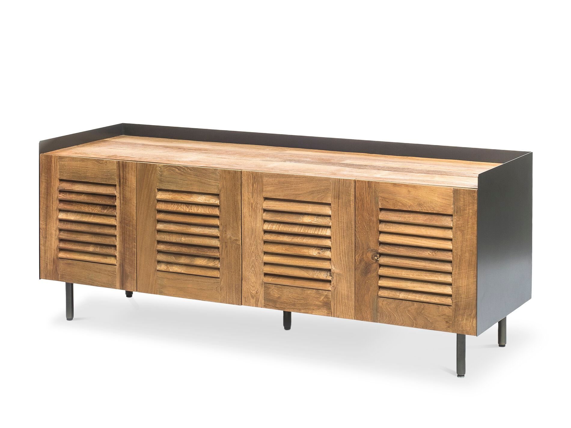 ТВ-шкаф из тикового дерева Pilma Майорка ARCH-00027931