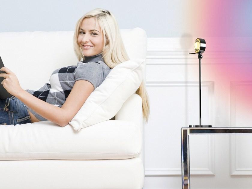 Top Light Настольная лампа из металла с фиксированным кронштейном Puk mike sun-id-1491155 - Вид №1