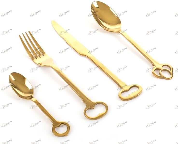 sun-id-1487261 Набор столовых приборов Стальной Seletti Италия 