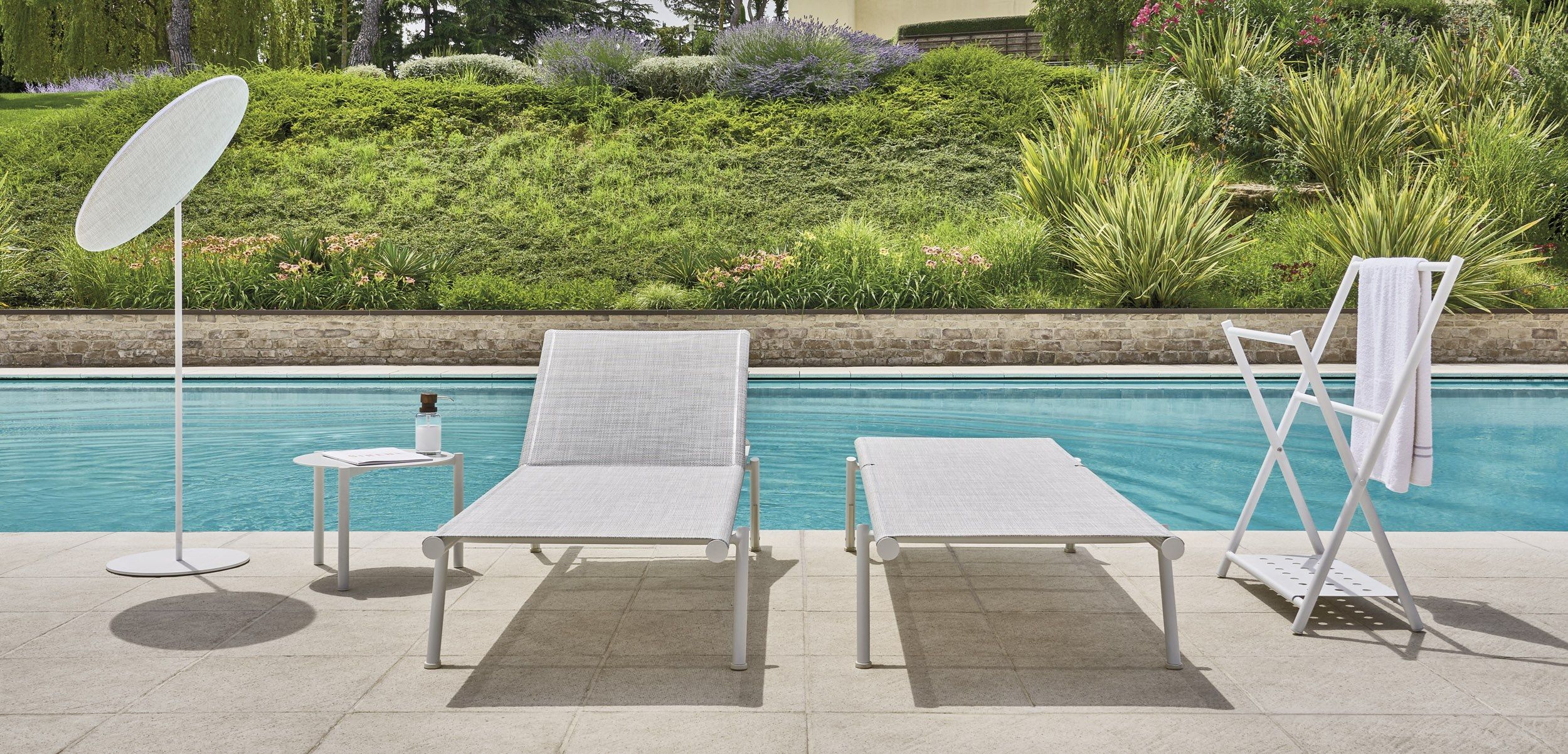 Алюминиевый напольный держатель для полотенец с порошковым покрытием Varaschin ARCH-00114537 - Вид №3