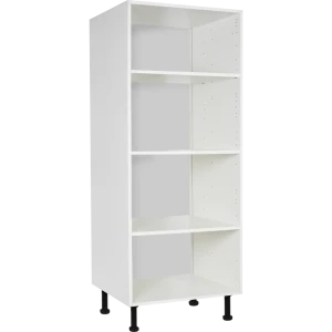 Колонка напольная 60x140x56 см, ЛДСП, цвет белый 13252194 STLM-2159756