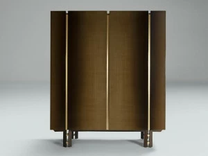 Paolo Castelli Буфет из лакированной мдф с распашными дверцами Dromo