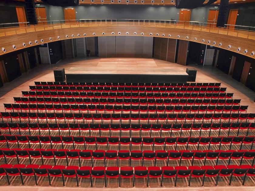 LD Seating Стул для конференций штабелируемый с подлокотниками Seance art 193 br - Вид №6