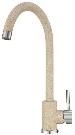 ST-4031, БЕЖЕВЫЙ, СМЕСИТЕЛЬ КУХОННЫЙ