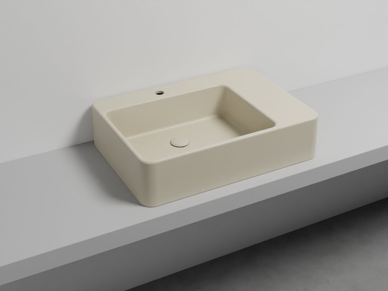 MALA-LN Керамическая раковина на одно отверстие cielo Marcel Ceramica Cielo