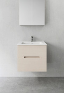 1390223 Шкаф Для Умывальника Compact Sun Askmönster 600 Hafa Ясень