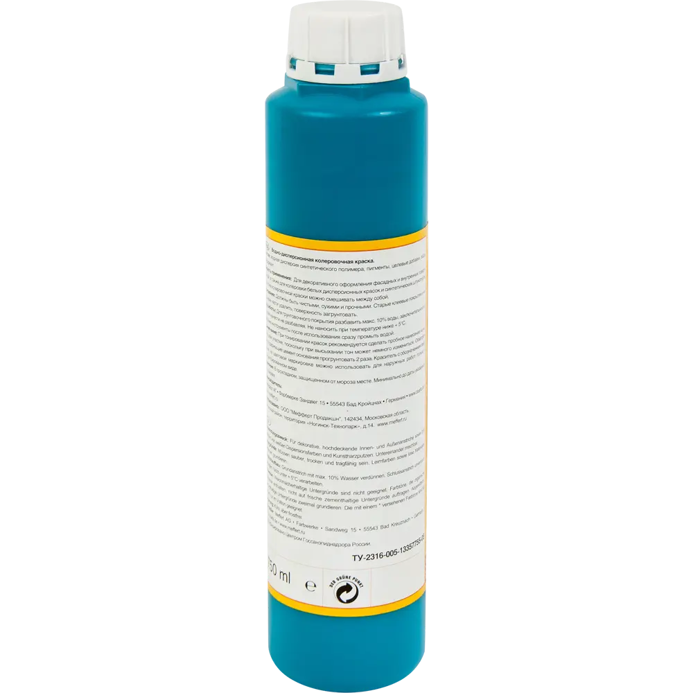 Краситель Abtonfarbe №126 0.75 л цвет петролевый Dufa STLM-2003470 - Вид №1