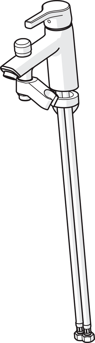 Oras 3946FH Смеситель для ванны 3946FH Saga Style Хром  - Вид №2