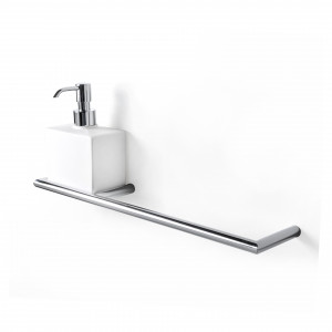 GU10DDX - GU10DSX 3SC Держатель полотенец и дозатор мыла Moderno