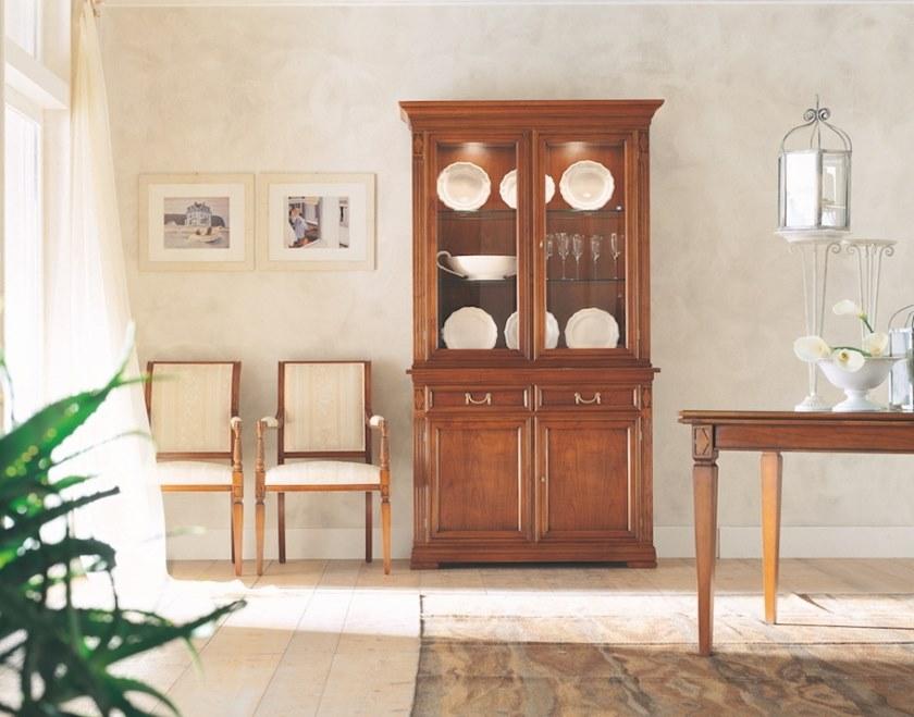 SELVA Комод вишня с ящиками Villa borghese 7374-7375 - Вид №1