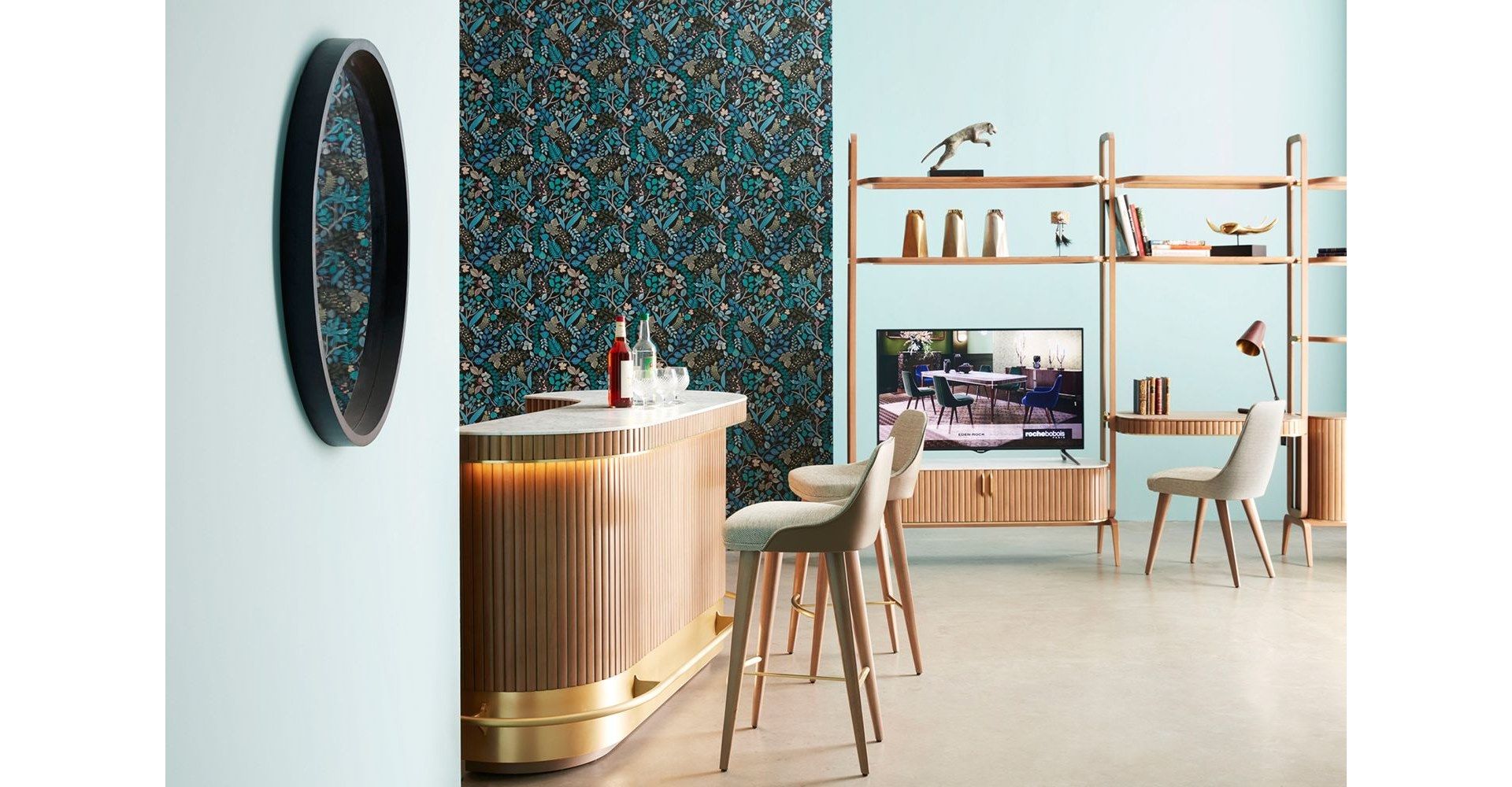 Барная стойка с вишневым освещением ROCHE BOBOIS Eden-Rock ARCH-00041651