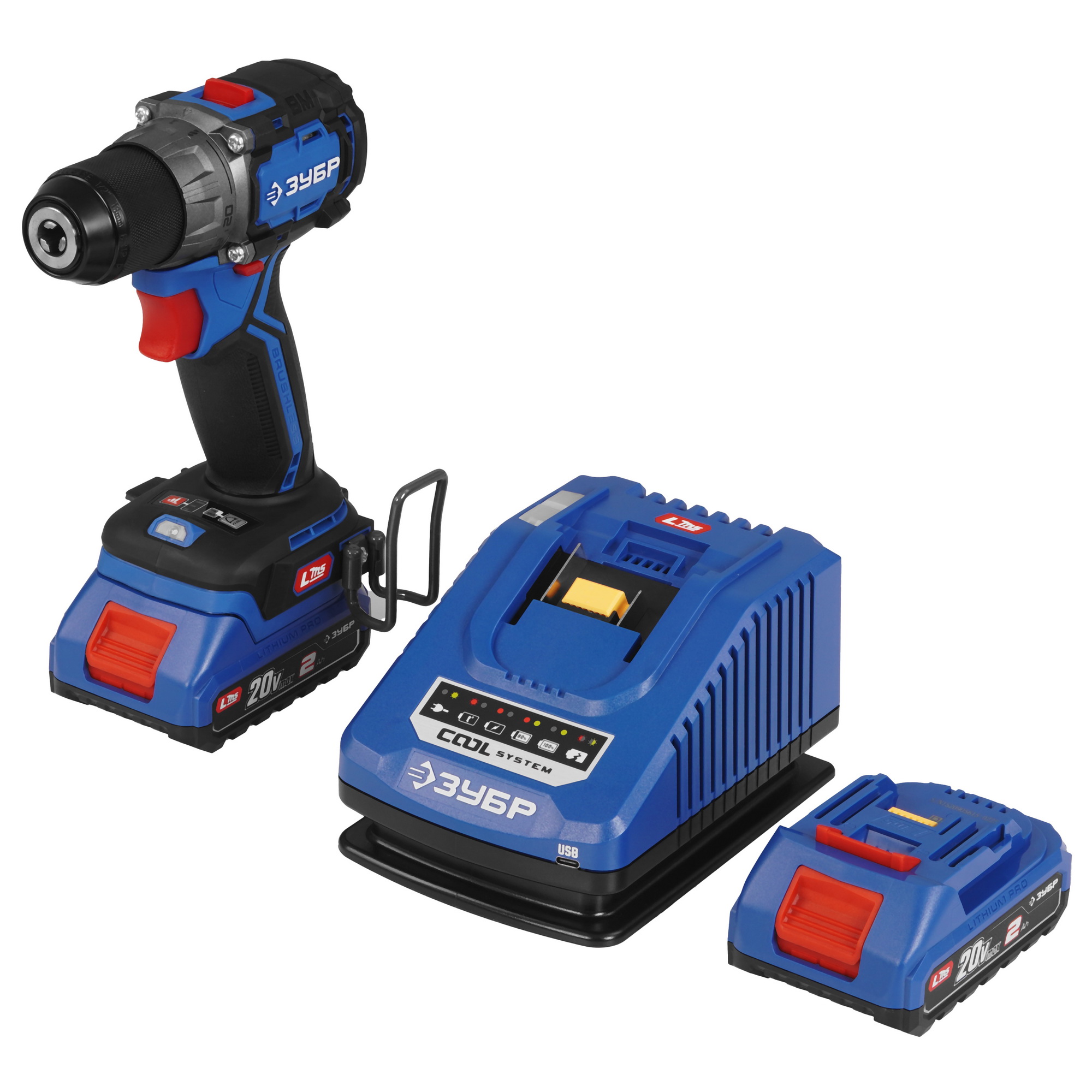 Дрель-шуруповерт ЗУБР DB-50-22 9275994 STDN-0118801