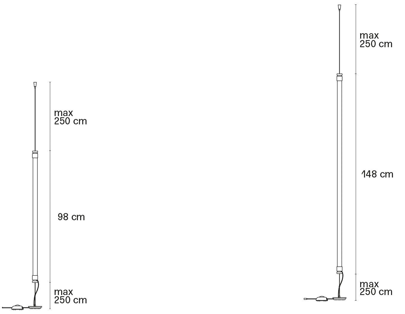 Стеклянная светодиодная лампа земля-небо FontanaArte Oort ARCH-00046831 - Вид №5