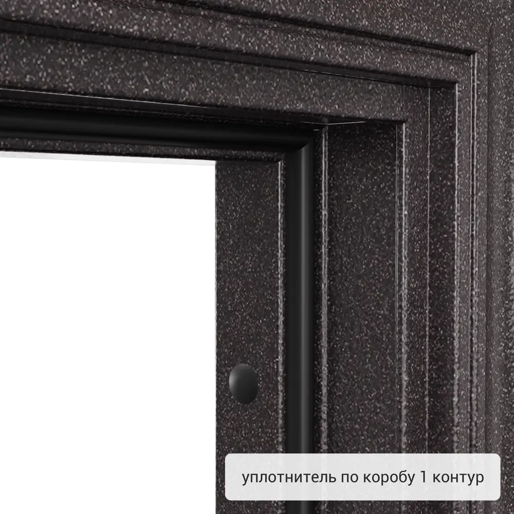 Дверь входная металлическая Страйд, 950 мм, правая, цвет летиция айс TOREX STLM-2169535 - Вид №8