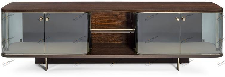 Visionnaire Буфет из лакированного эвкалипта с распашными дверцами sun-id-1467381