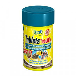 ПР0016249 Корм для рыб Tablets TabiMin 58таб TETRA