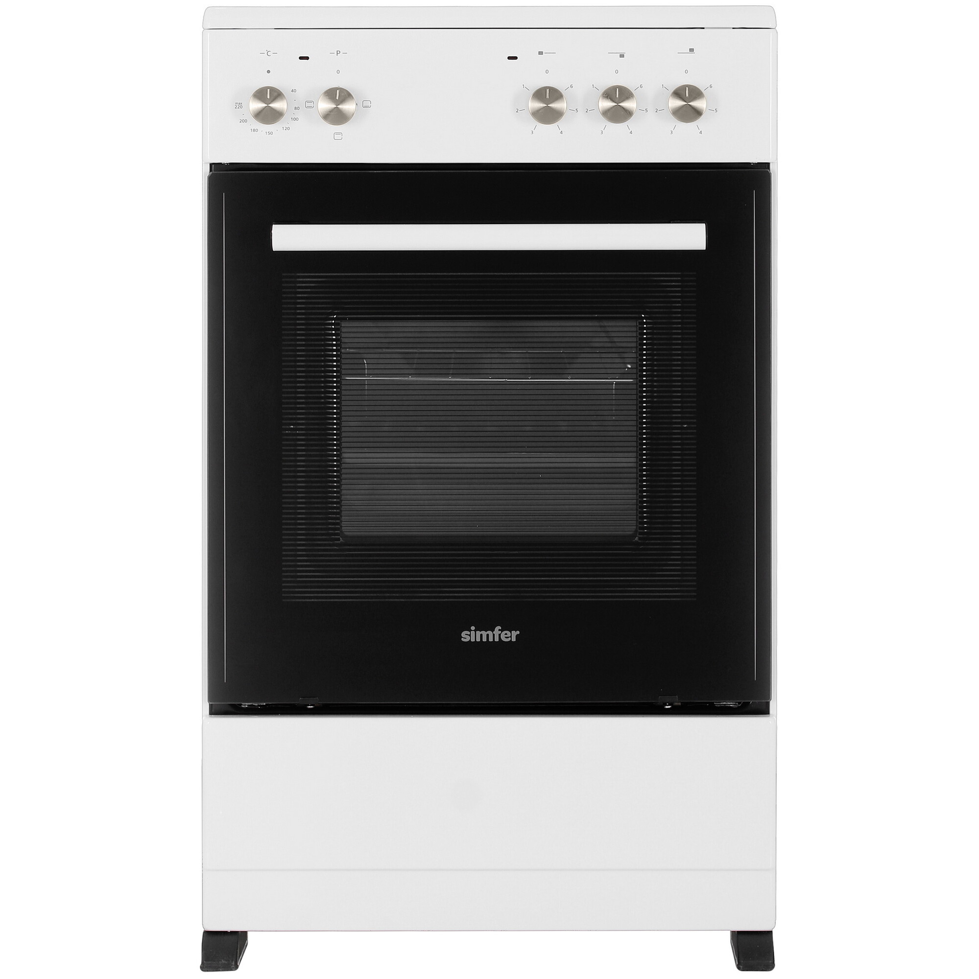 9920241 Электрическая плита Simfer F50VW03015 белый STDN-0137409
