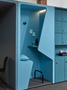 Акустическая телефонная будка