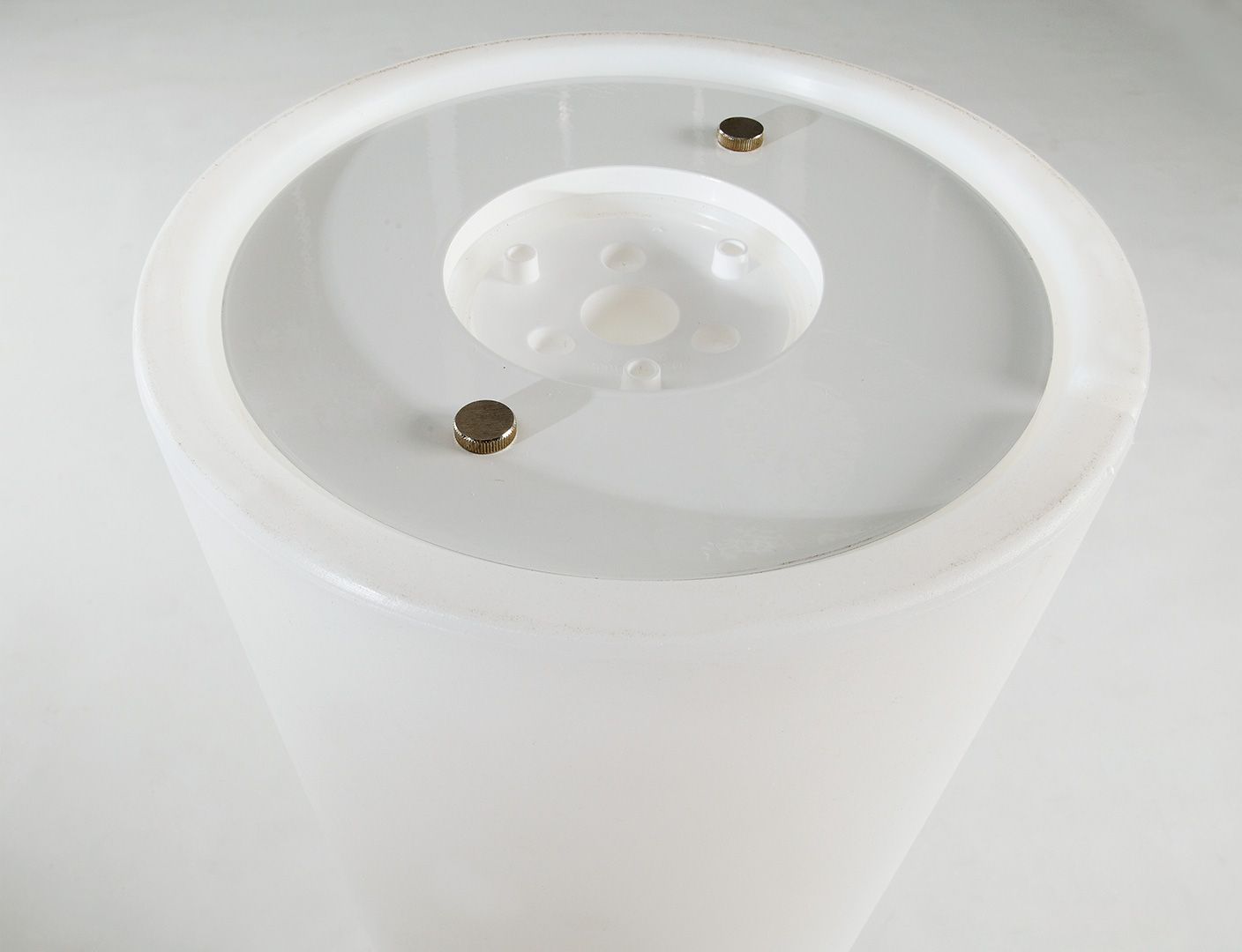 Высокий круглый стол из полиэтилена SLIDE HOPLÀ ARCH-00029993 - Вид №4